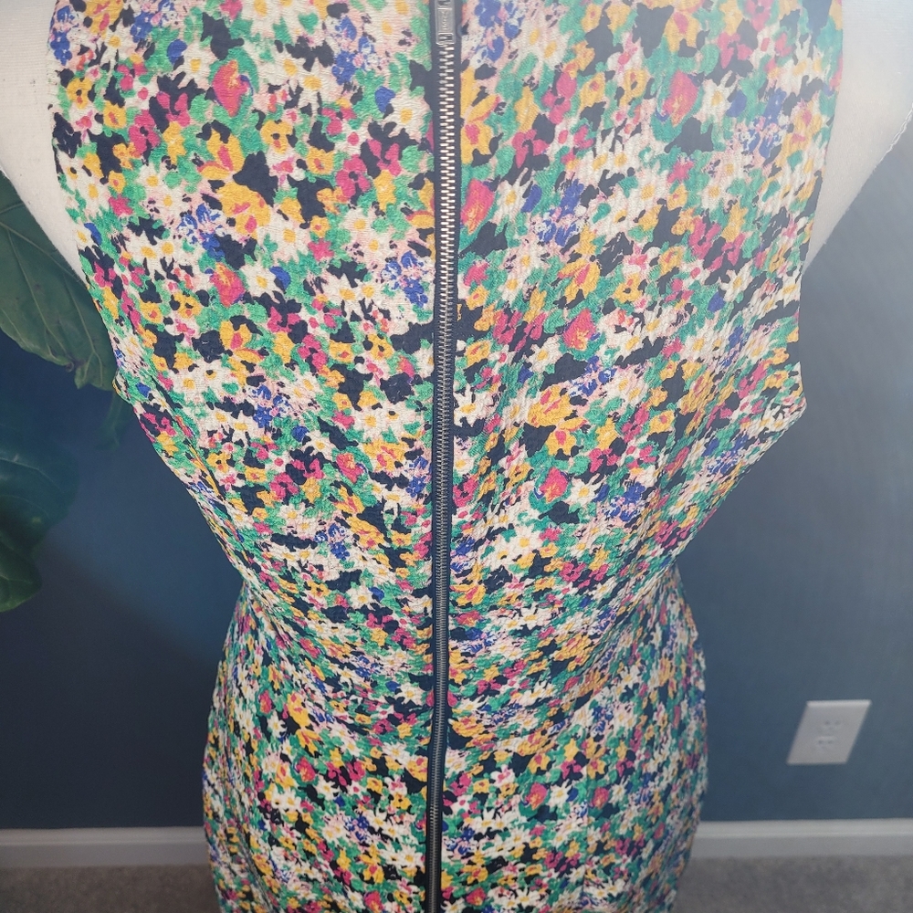 I Heart Ronson Floral Multi Color Dress - Picture 5 of 6